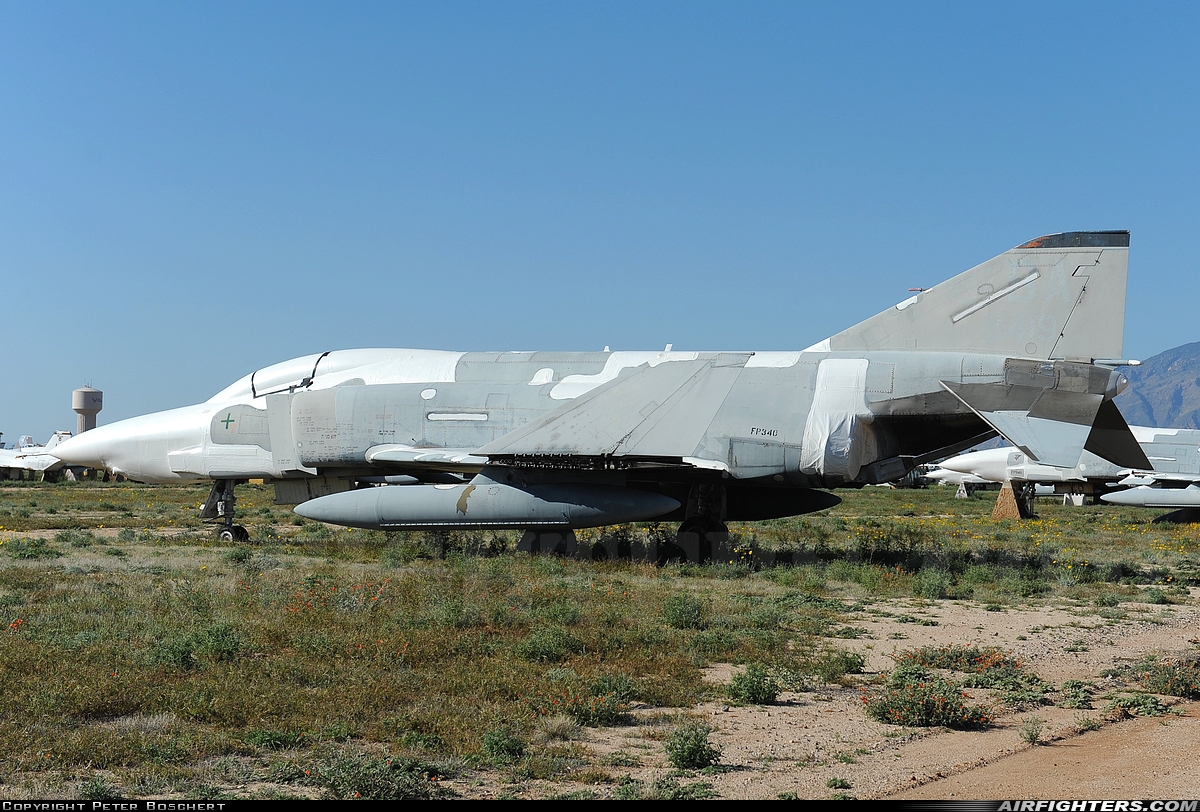 USA - Air Force McDonnell Douglas RF-4C Phantom II 66-0419 at Tucson - Davis-Monthan AFB (DMA / KDMA), USA