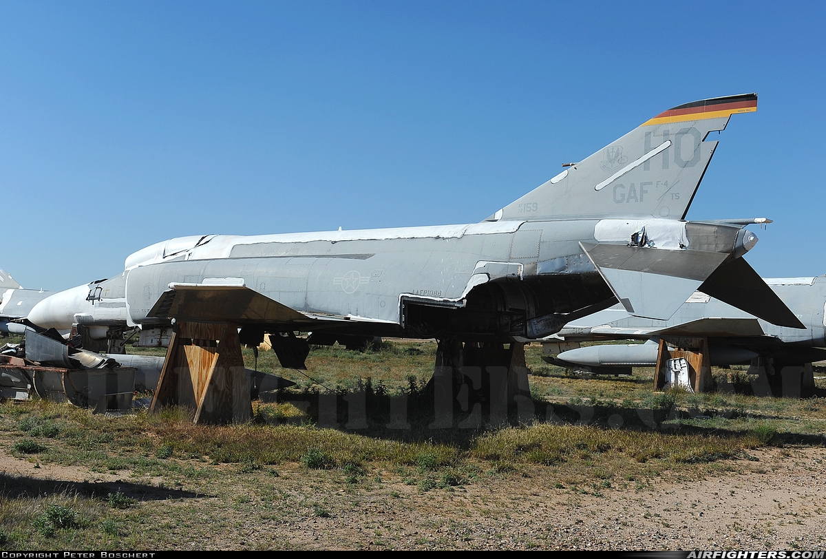 USA - Air Force McDonnell Douglas F-4F Phantom II 72-1159 at Tucson - Davis-Monthan AFB (DMA / KDMA), USA