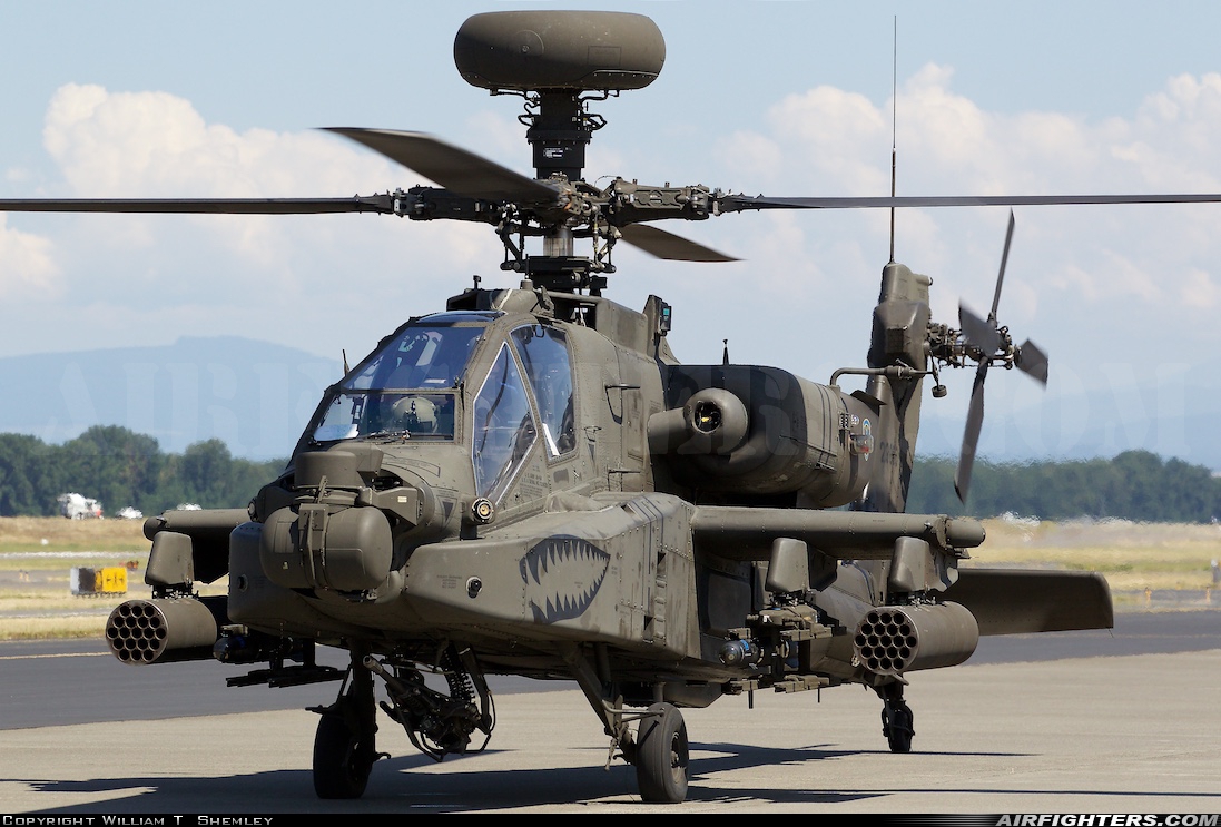 USA - Army Boeing AH-64E Apache Guardian 12-09026 at Portland - Int. (PDX / KPDX), USA