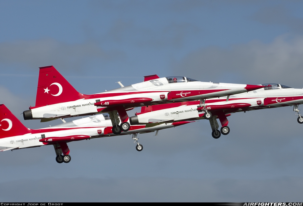 Türkiye - Air Force Canadair NF-5A-2000 (CL-226) 71-3049 at Leeuwarden (LWR / EHLW), Netherlands