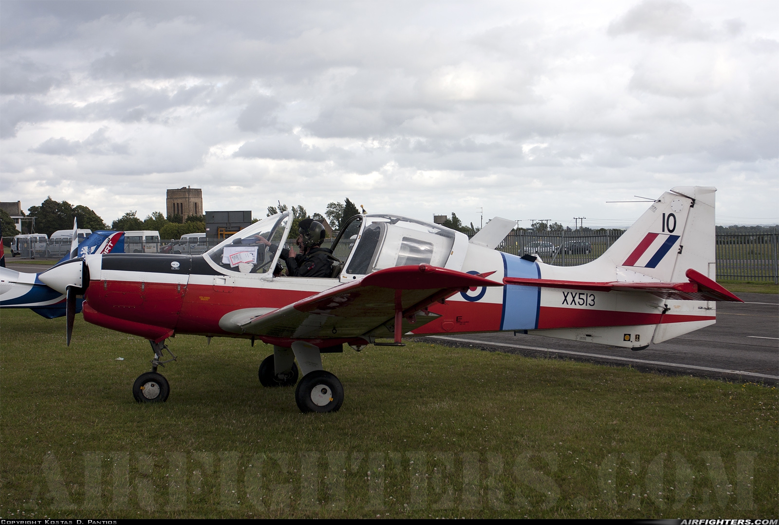 Private Scottish Aviation Bulldog T1 G-CCMI at Kemble (EGBP), UK