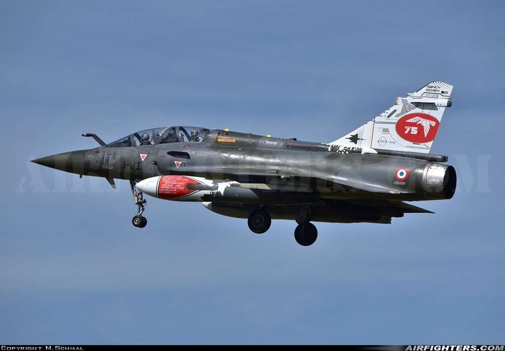 France - Air Force Dassault Mirage 2000D 675 at Nancy - Ochey (LFSO), France