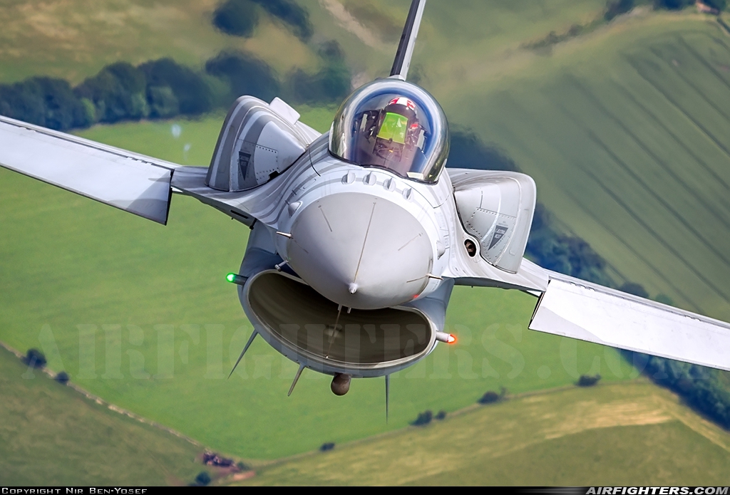 Poland - Air Force General Dynamics F-16C Fighting Falcon 4056 at In Flight, UK