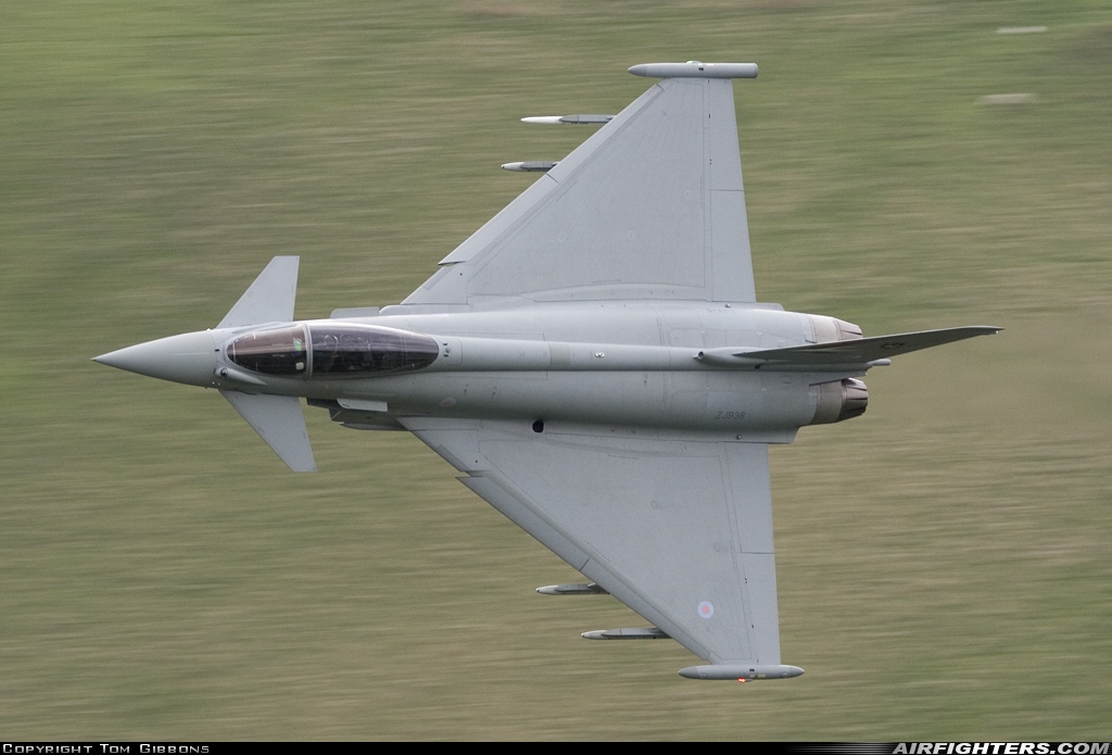 Company Owned - BAe Systems Eurofighter Typhoon FGR4 ZJ938 at Off-Airport - Cumbria, UK