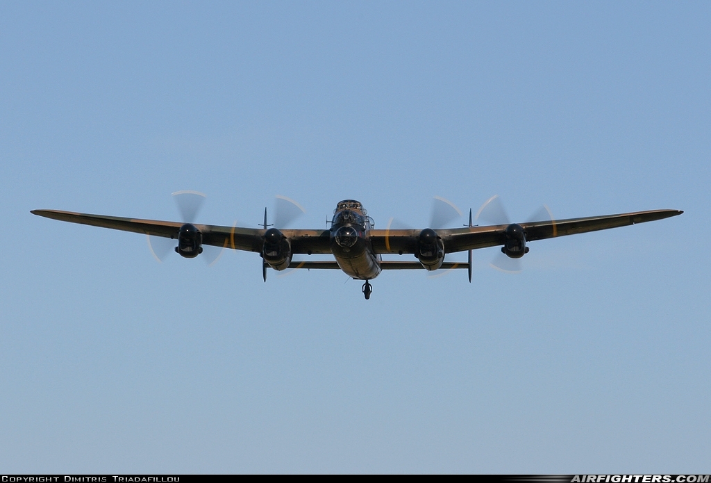 UK - Air Force Avro 683 Lancaster B.I PA474 at Leuchars (St. Andrews) (ADX / EGQL), UK