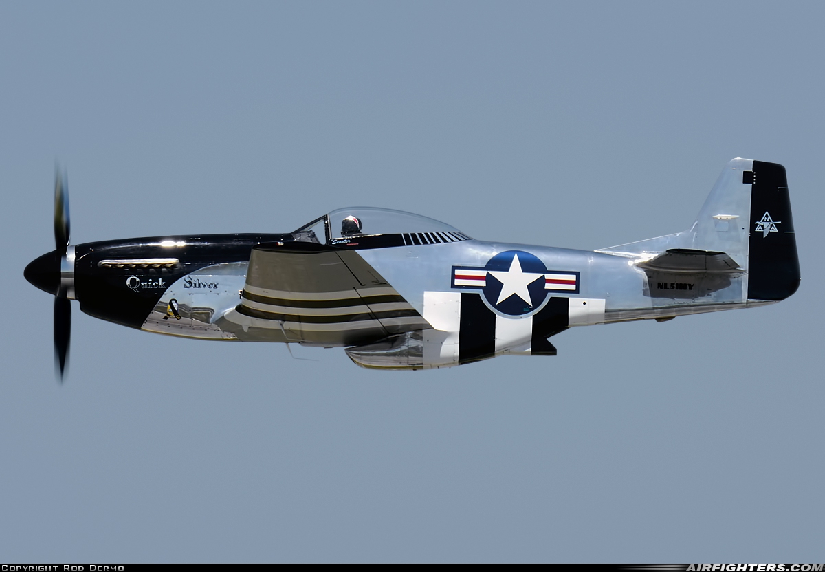 Private North American P-51D Mustang NL51HY at Trenton (YTR / CYTR), Canada