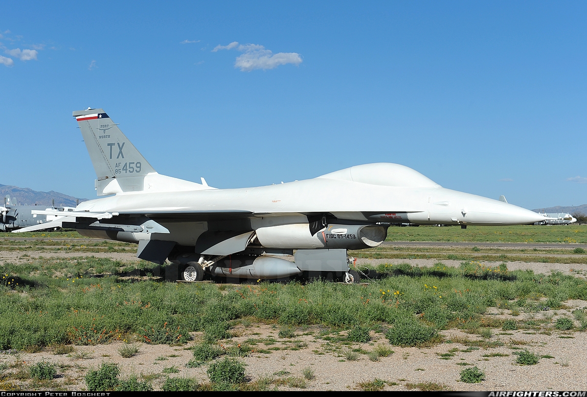 USA - Air Force General Dynamics F-16C Fighting Falcon 85-1459 at Tucson - Davis-Monthan AFB (DMA / KDMA), USA