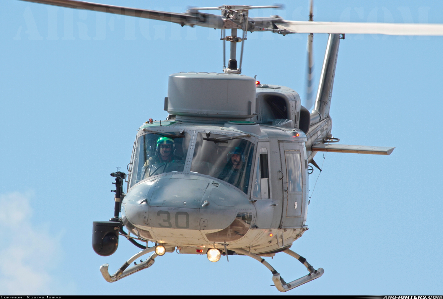 Greece - Navy Agusta-Bell AB-212ASW PN30 at Dekelia - Tatoi (LGTT), Greece