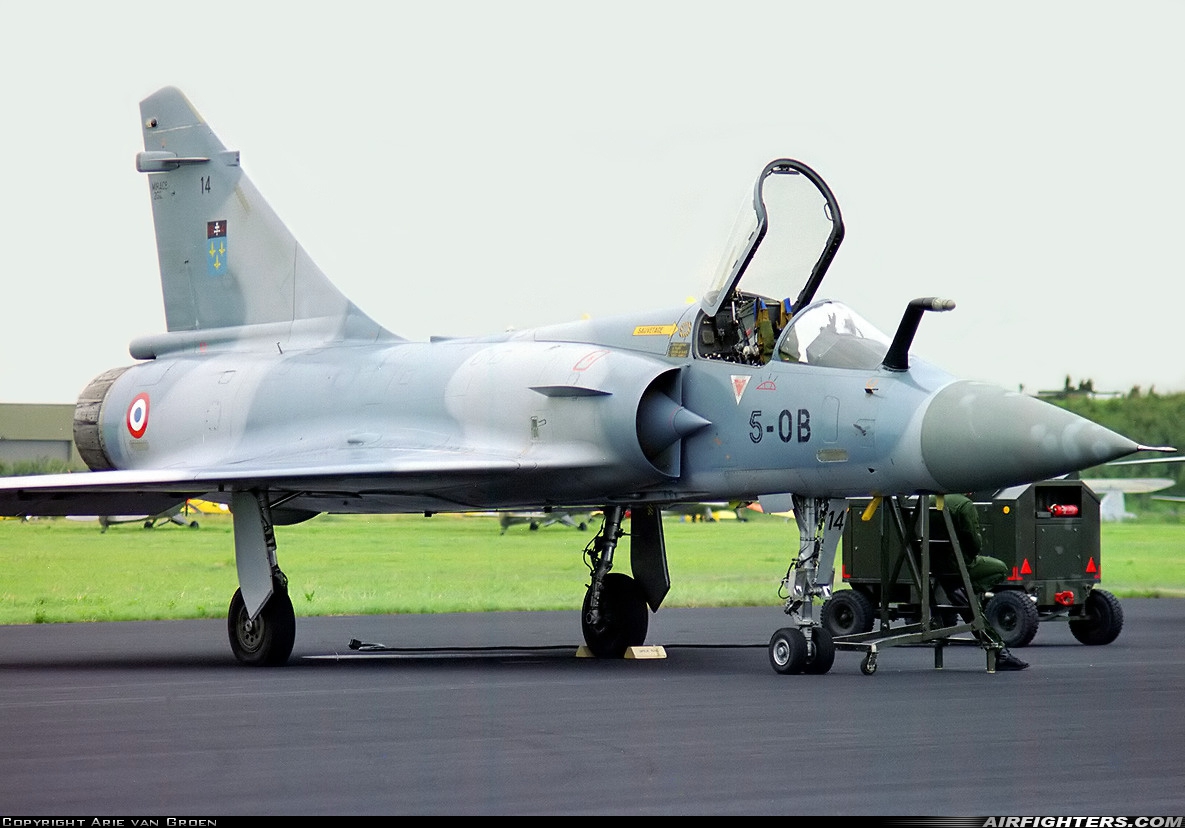 France - Air Force Dassault Mirage 2000C 14 at Leeuwarden (LWR / EHLW), Netherlands