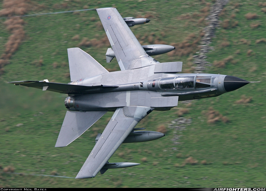 UK - Air Force Panavia Tornado GR4 ZA447 at Off-Airport - Cumbria, UK
