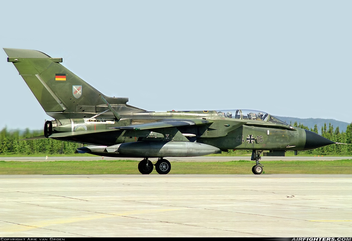 Germany - Air Force Panavia Tornado IDS 44+16 at Goose Bay (YYR / CYYR), Canada