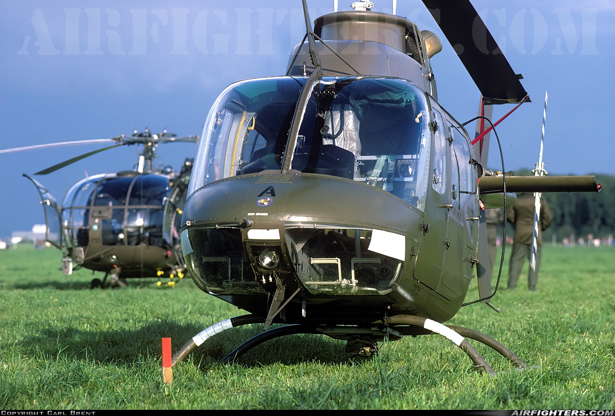Austria - Air Force Bell OH-58B Kiowa 3C-OA at Linz - Horsching (LNZ / LOWL / LOXL), Austria