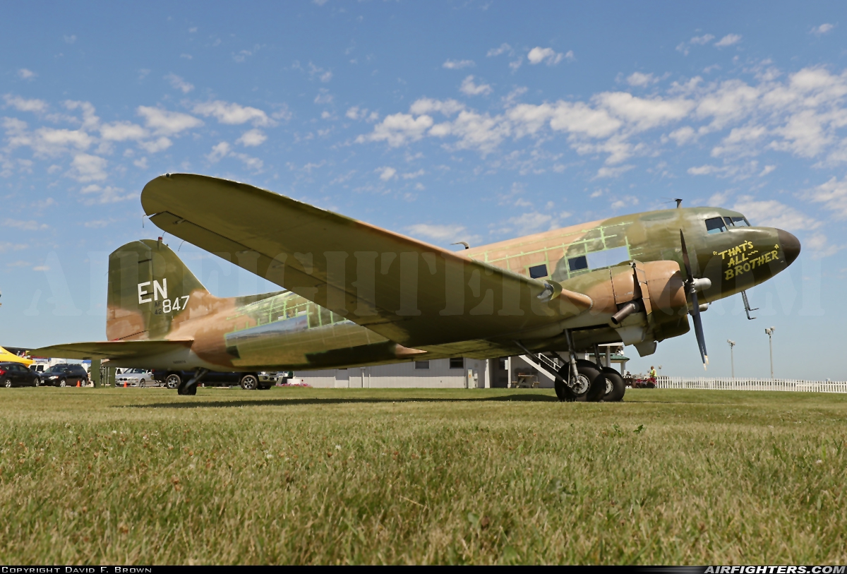 Private - Commemorative Air Force Douglas C-47A Skytrain N47TB at Oshkosh - Wittman Regional (OSH / KOSH), USA