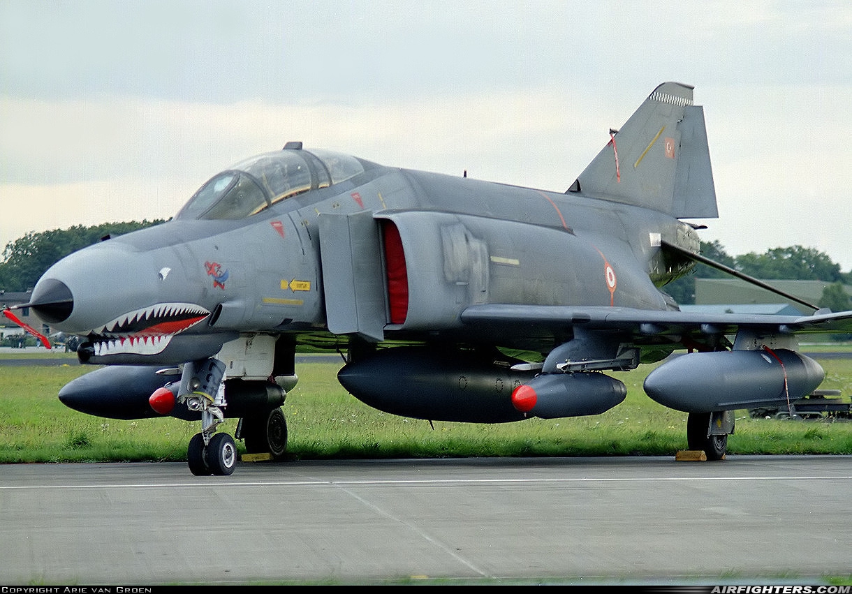 Türkiye - Air Force McDonnell Douglas F-4E Phantom II 68-0427 at Uden - Volkel (UDE / EHVK), Netherlands