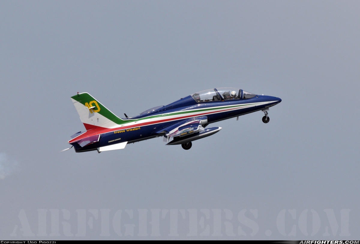 Italy - Air Force Aermacchi MB-339PAN MM54514 at Off-Airport - Arona (NO), Italy