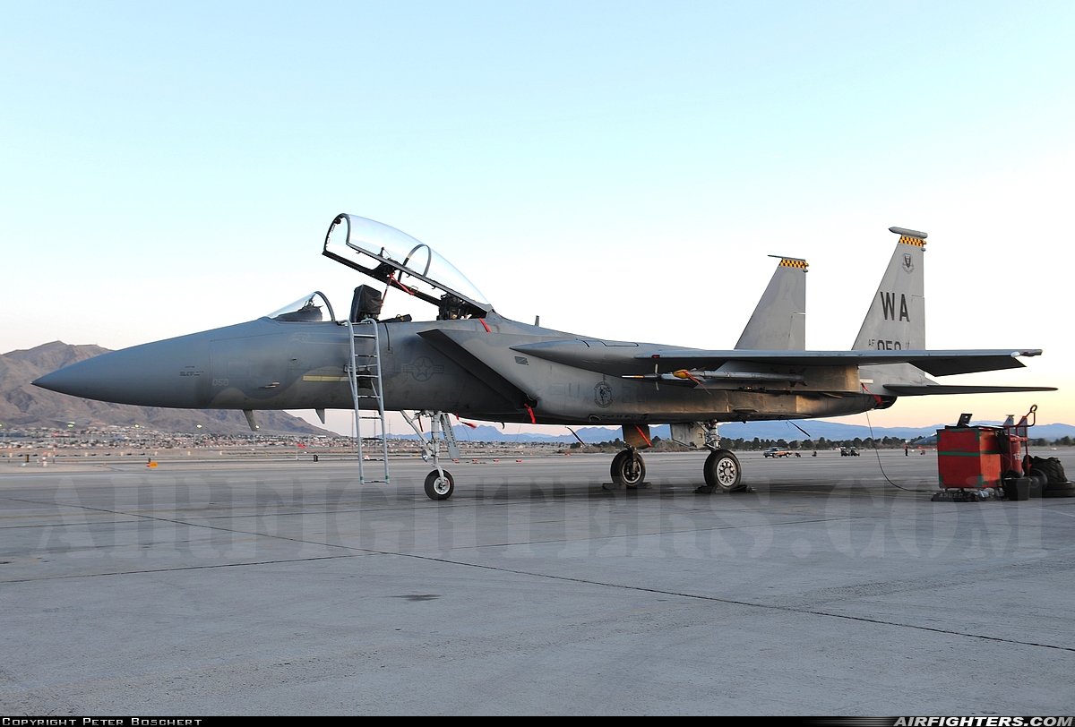 USA - Air Force McDonnell Douglas F-15D Eagle 83-0050 at Las Vegas - Nellis AFB (LSV / KLSV), USA