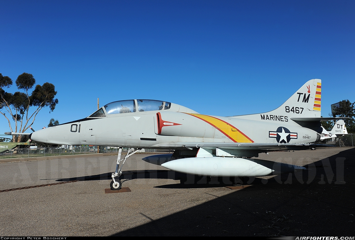 USA - Navy Douglas TA-4J Skyhawk 158467 at San Diego - Miramar MCAS (NAS) / Mitscher Field (NKX / KNKX), USA