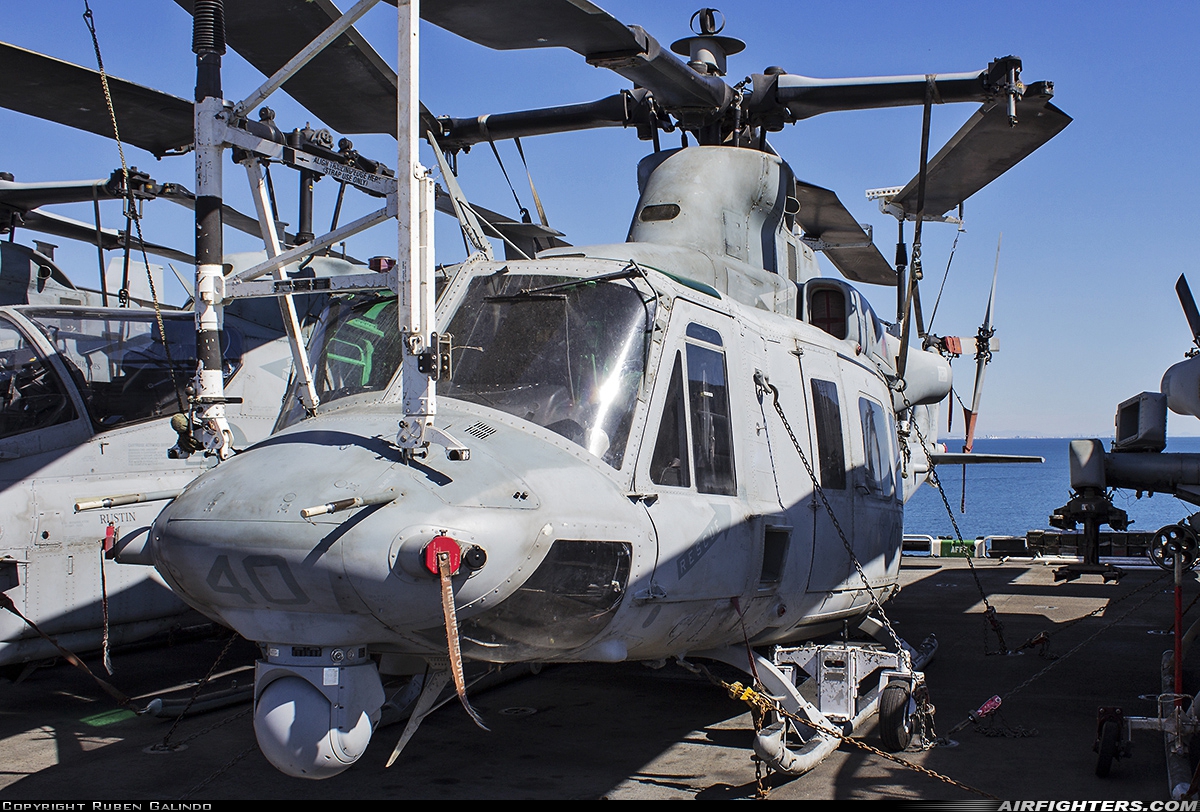USA - Marines Bell UH-1Y Venom 167991 at Off-Airport - Valencia, Spain