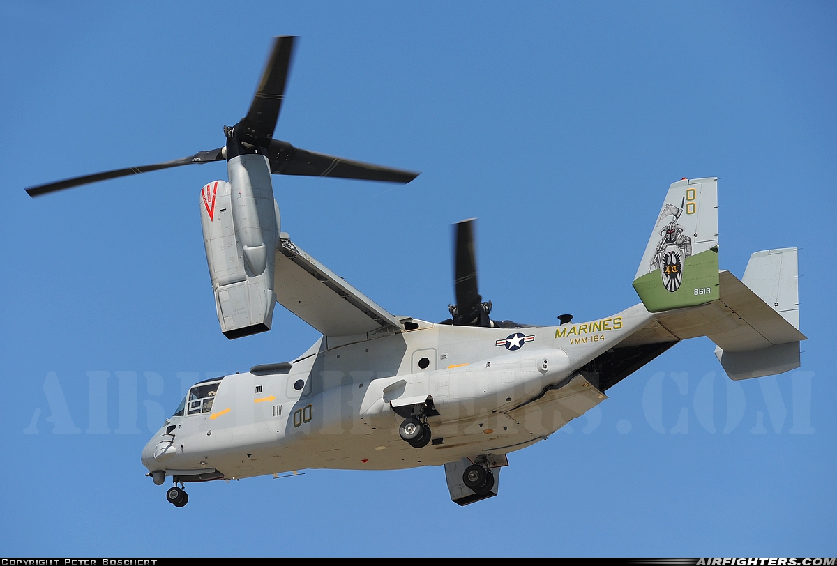 USA - Marines Bell / Boeing MV-22B Osprey 168613 at San Diego - North Island NAS / Halsey Field (NZY / KNZY), USA