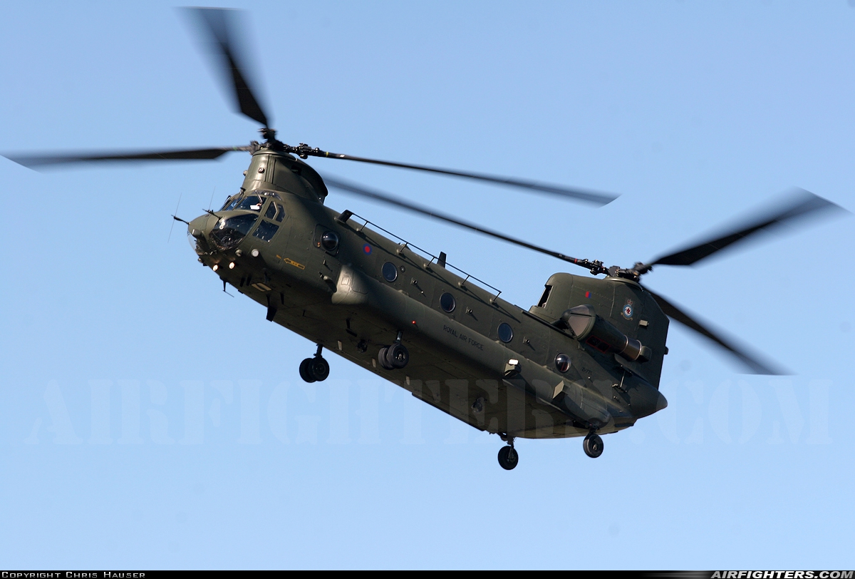 UK - Air Force Boeing Vertol Chinook HC2 (CH-47D) ZH775 at Fairford (FFD / EGVA), UK