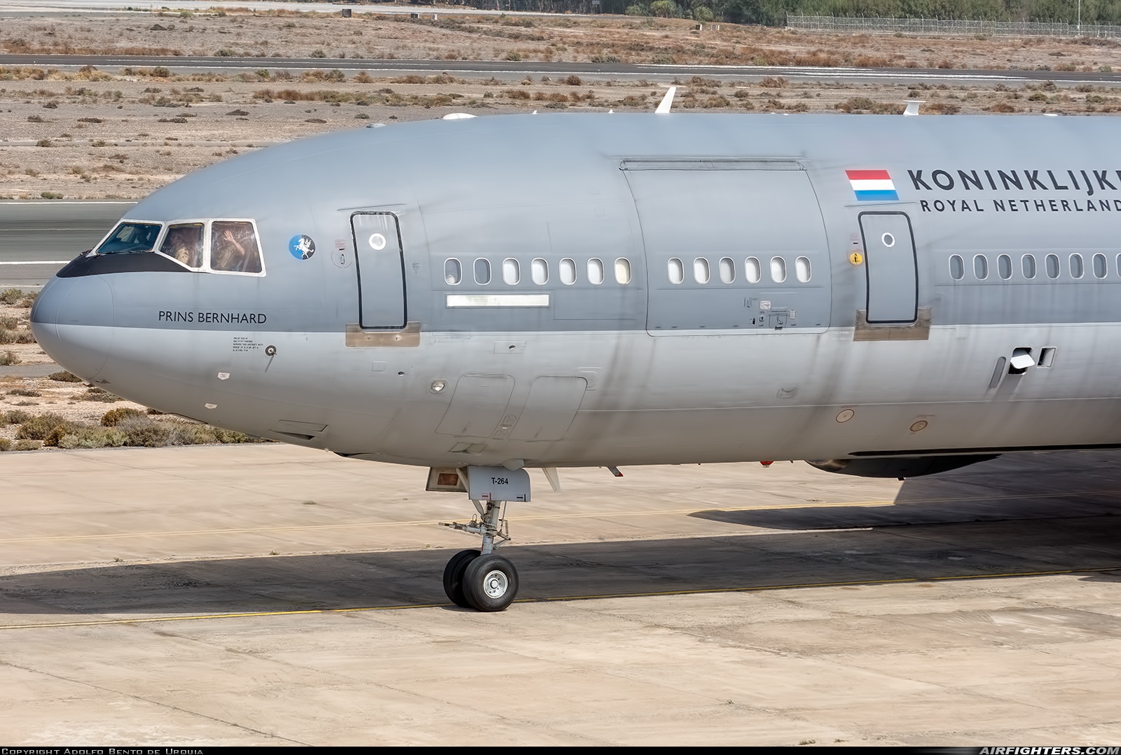 Netherlands - Air Force McDonnell Douglas KDC-10-30CF T-264 at Gran Canaria (- Las Palmas / Gando) (LPA / GCLP), Spain