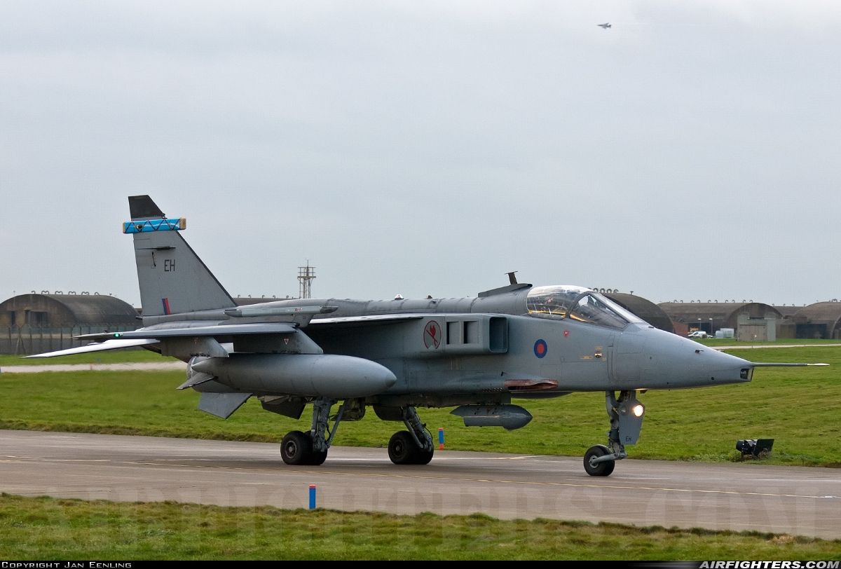UK - Air Force Sepecat Jaguar GR3A XX970 at Coningsby (EGXC), UK