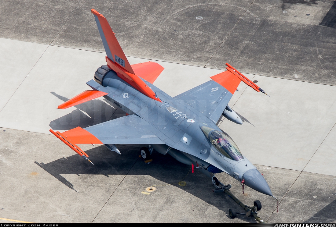 USA - Air Force General Dynamics QF-16C Fighting Falcon 85-1491 at Seattle - Boeing Field / King County Int. (BFI / KBFI), USA