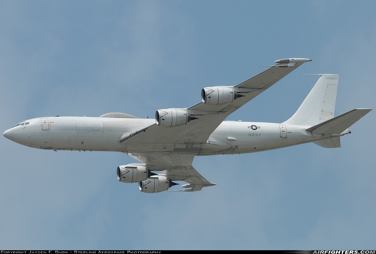 USA - Navy Boeing E-6B Mercury (707-300) 162782 at Midwest City - Tinker AFB (TIK / KTIK), USA