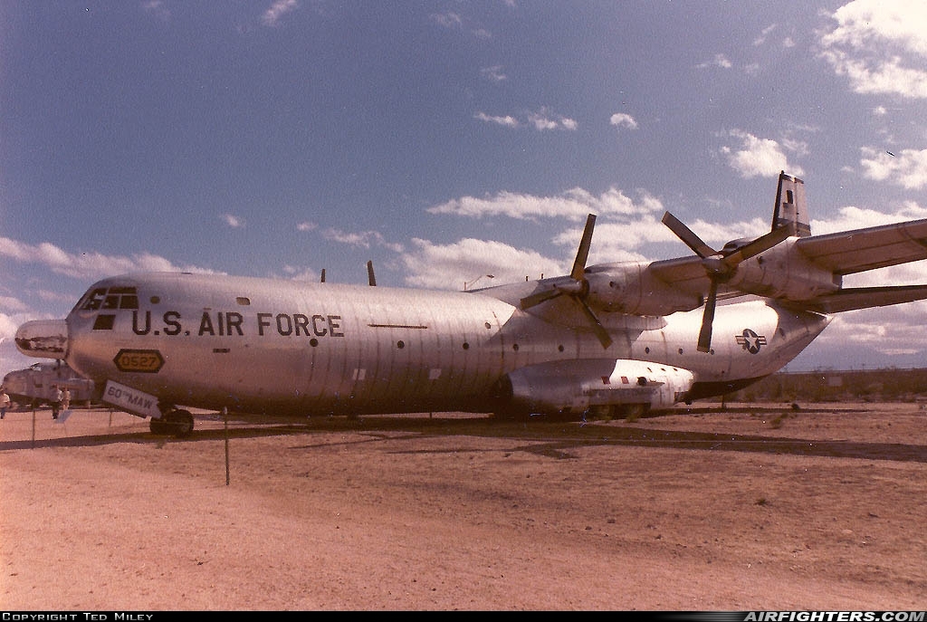 USA - Air Force Douglas C-133B Cargomaster 59-0527 at Tucson - Davis-Monthan AFB (DMA / KDMA), USA