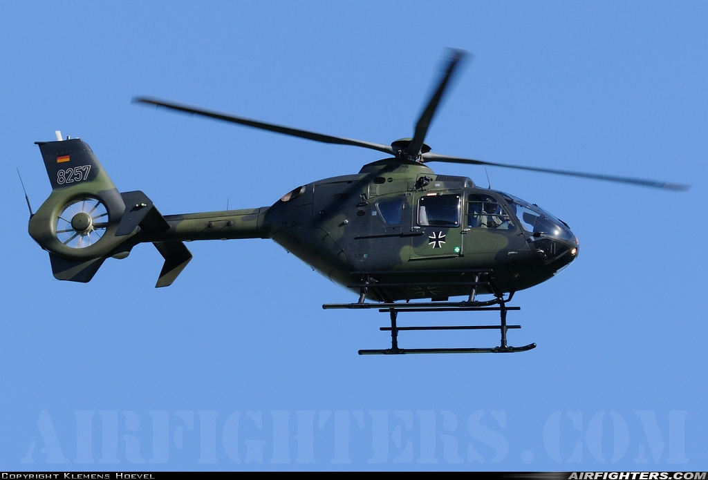 Germany - Army Eurocopter EC-135T1 82+57 at Munster / Osnabruck (- Greven) (FMO / EDDG), Germany