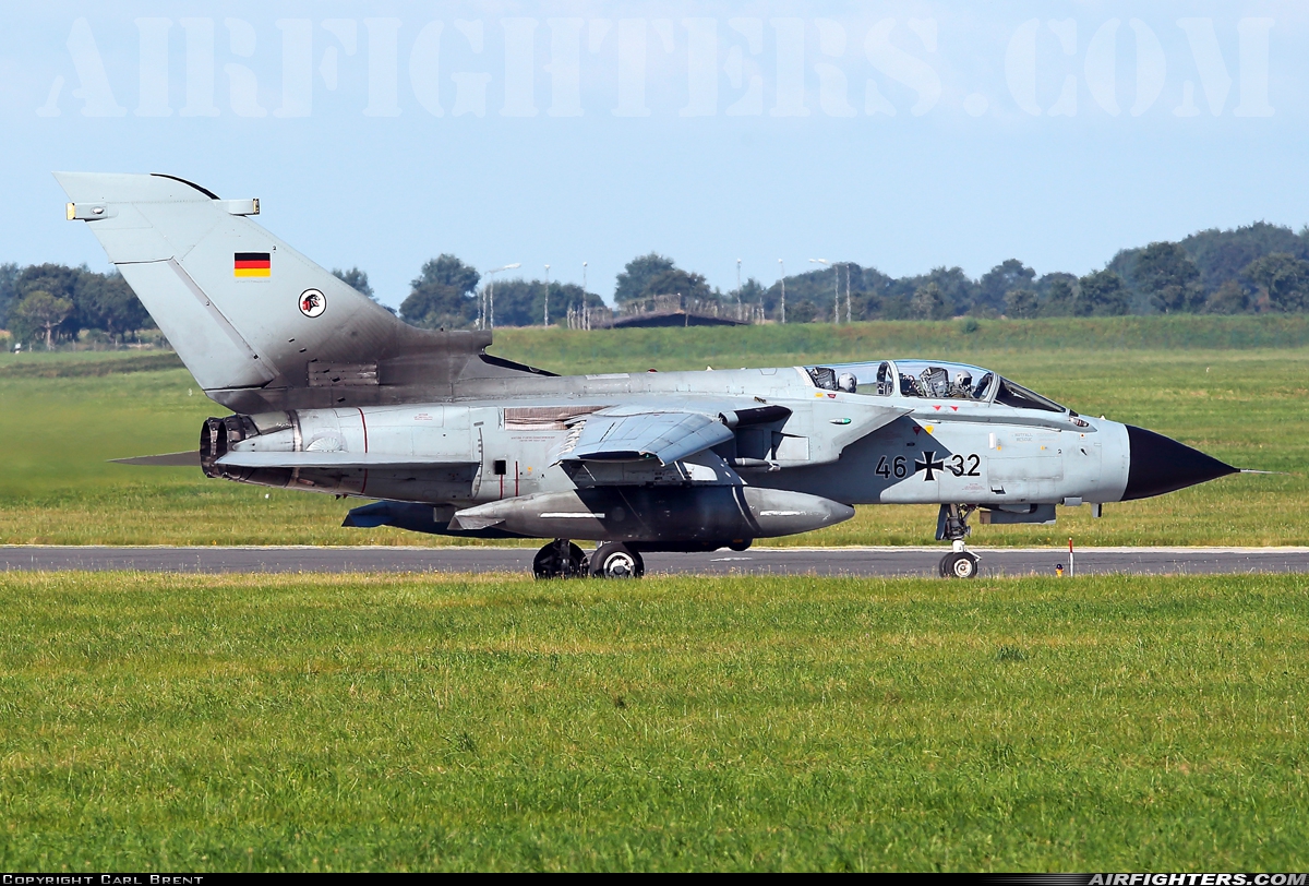 Germany - Air Force Panavia Tornado ECR 46+32 at Schleswig (- Jagel) (WBG / ETNS), Germany