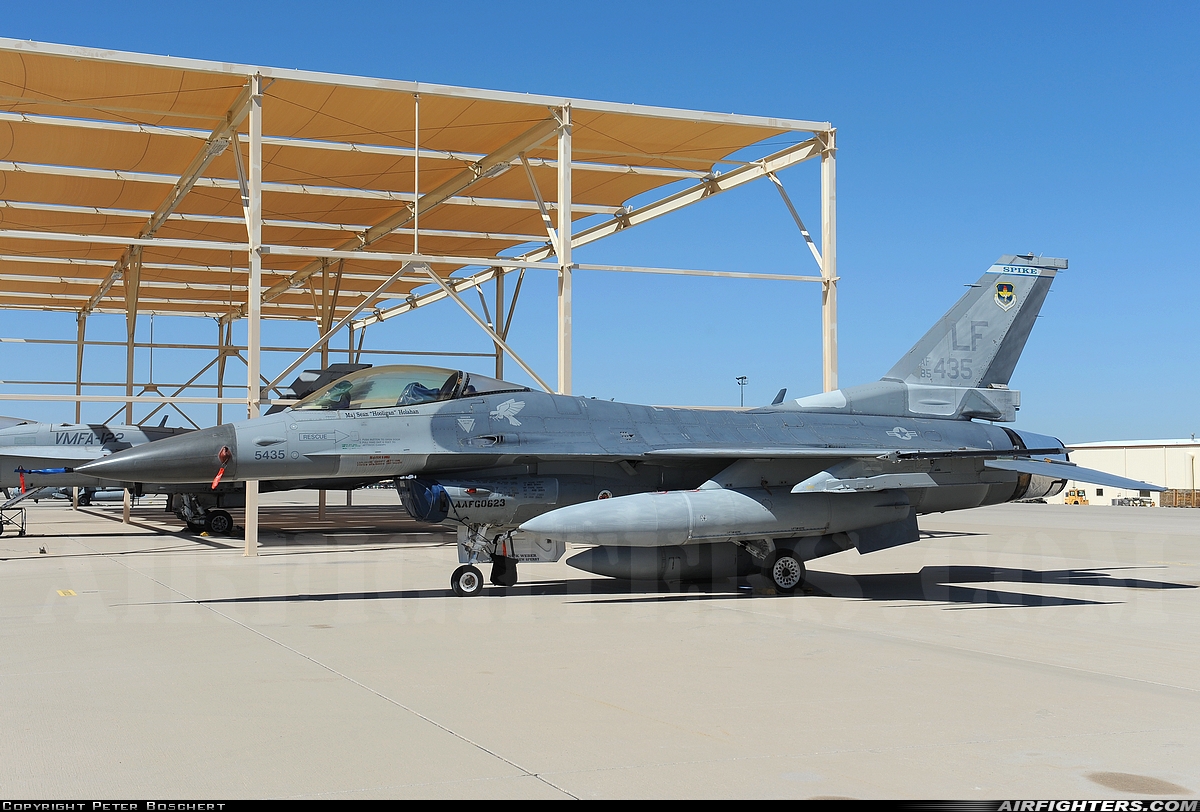 USA - Air Force General Dynamics F-16C Fighting Falcon 85-1435 at Tucson - Davis-Monthan AFB (DMA / KDMA), USA