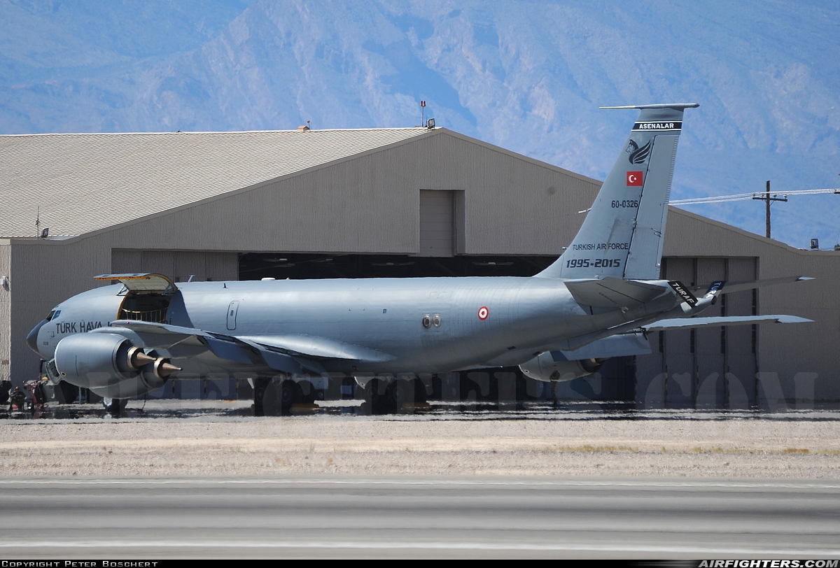 Türkiye - Air Force Boeing KC-135R Stratotanker (717-100) 60-0326 at Las Vegas - Nellis AFB (LSV / KLSV), USA