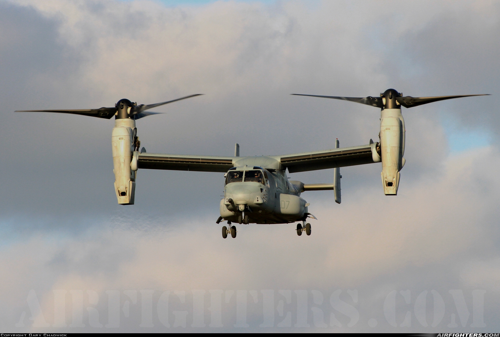 USA - Marines Bell / Boeing MV-22B Osprey 168626 at Mildenhall (MHZ / GXH / EGUN), UK