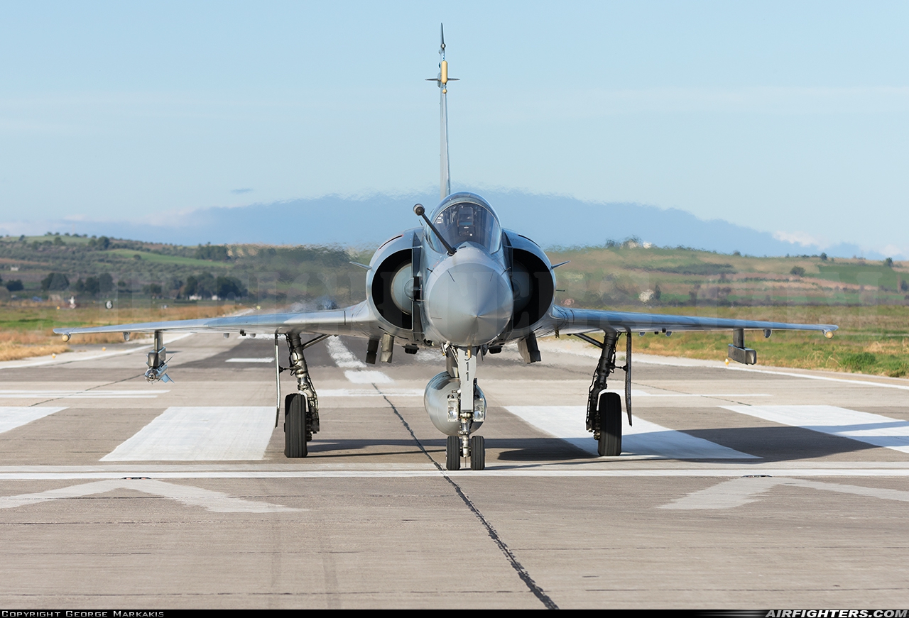 Greece - Air Force Dassault Mirage 2000-5EG 511 at Tanagra (LGTG), Greece