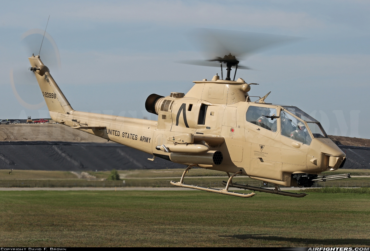 Private - Army Aviation Heritage Foundation Bell AH-1F Cobra (209) N998HF at Detroit - Willow Run (YIP / KYIP), USA