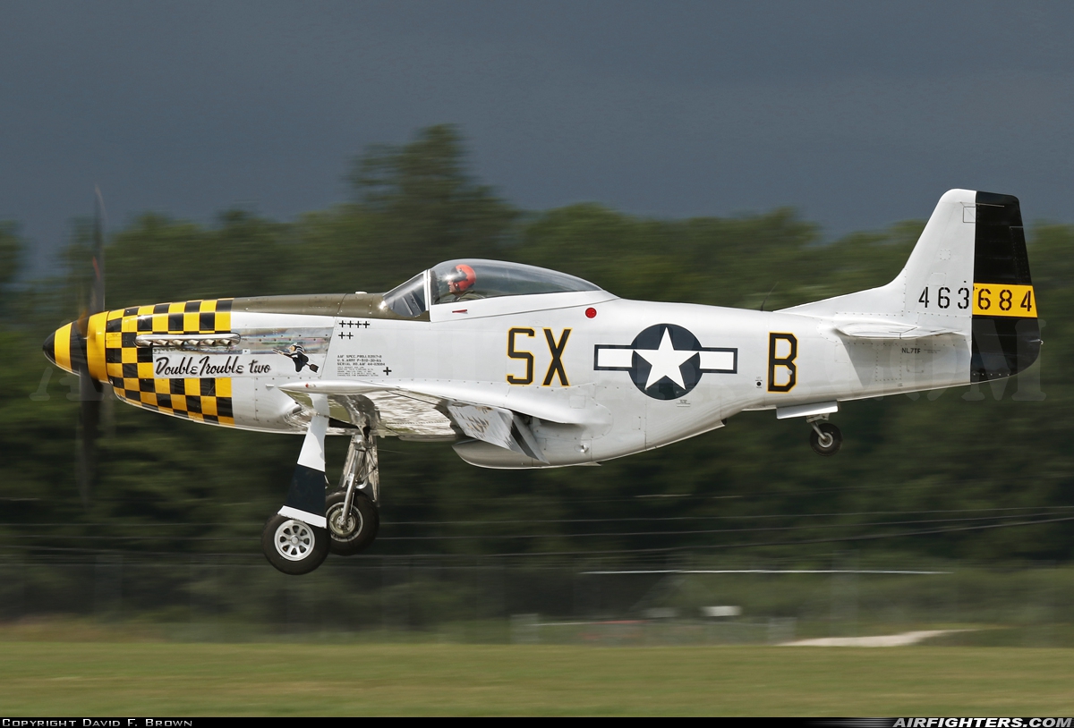 Private North American P-51D Mustang NL7TF at Detroit - Willow Run (YIP / KYIP), USA