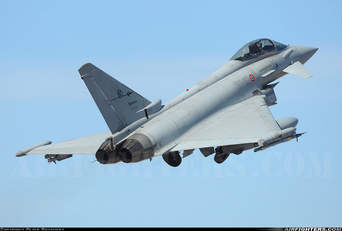 Italy - Air Force Eurofighter F-2000A Typhoon (EF-2000S) MM7284 at Las Vegas - Nellis AFB (LSV / KLSV), USA