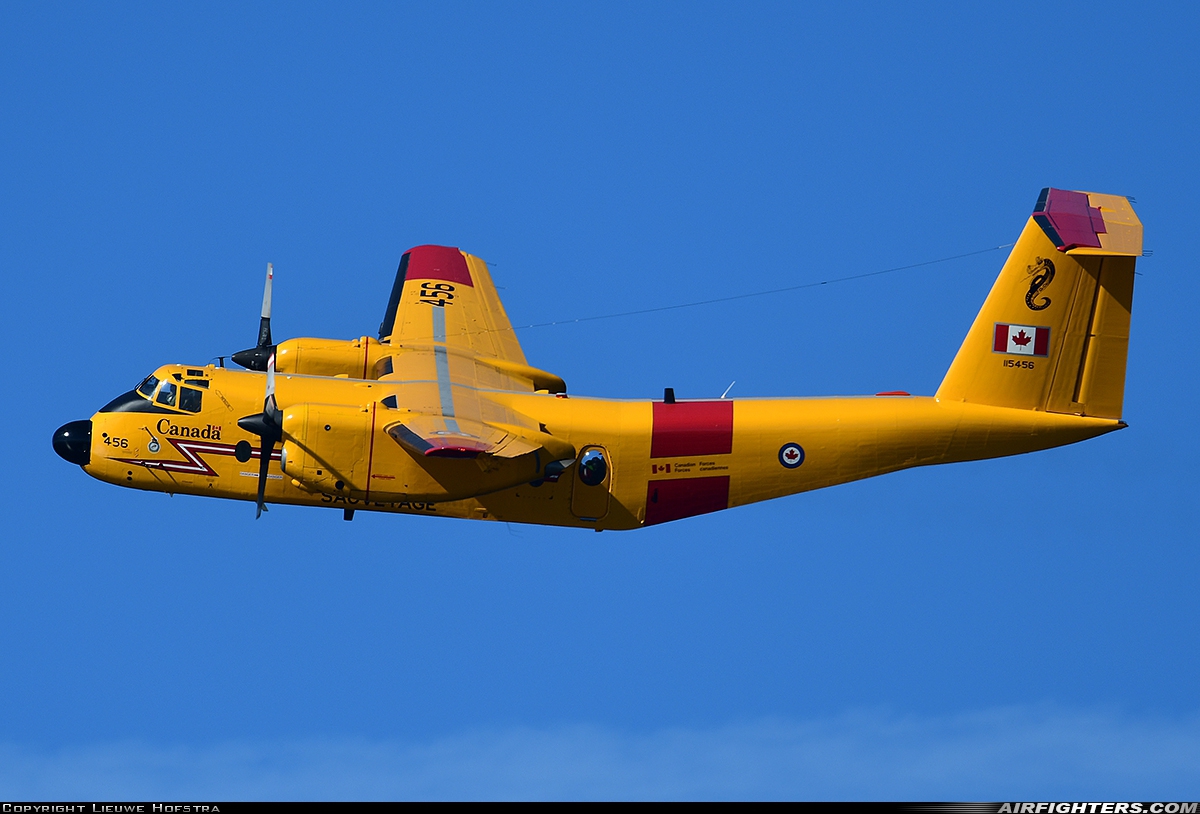 Canada - Air Force De Havilland Canada CC-115 Buffalo 115456 at Comox (YQQ / CYQQ), Canada