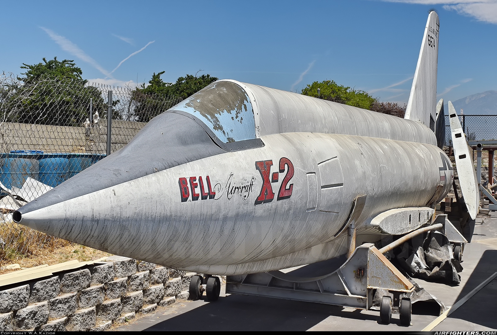 Private - Planes of Fame Air Museum Bell X-2 46-00674 at Chino (CNO), USA
