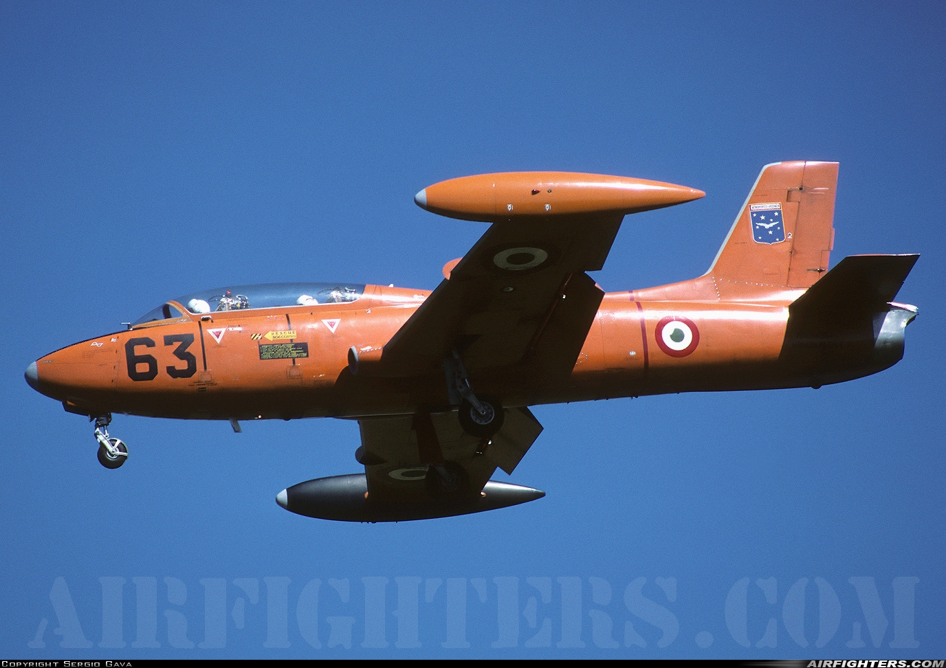 Italy - Air Force Aermacchi MB-326E MM54384 at Treviso - Istrana (Vittorio Bragadin) (LIPS), Italy