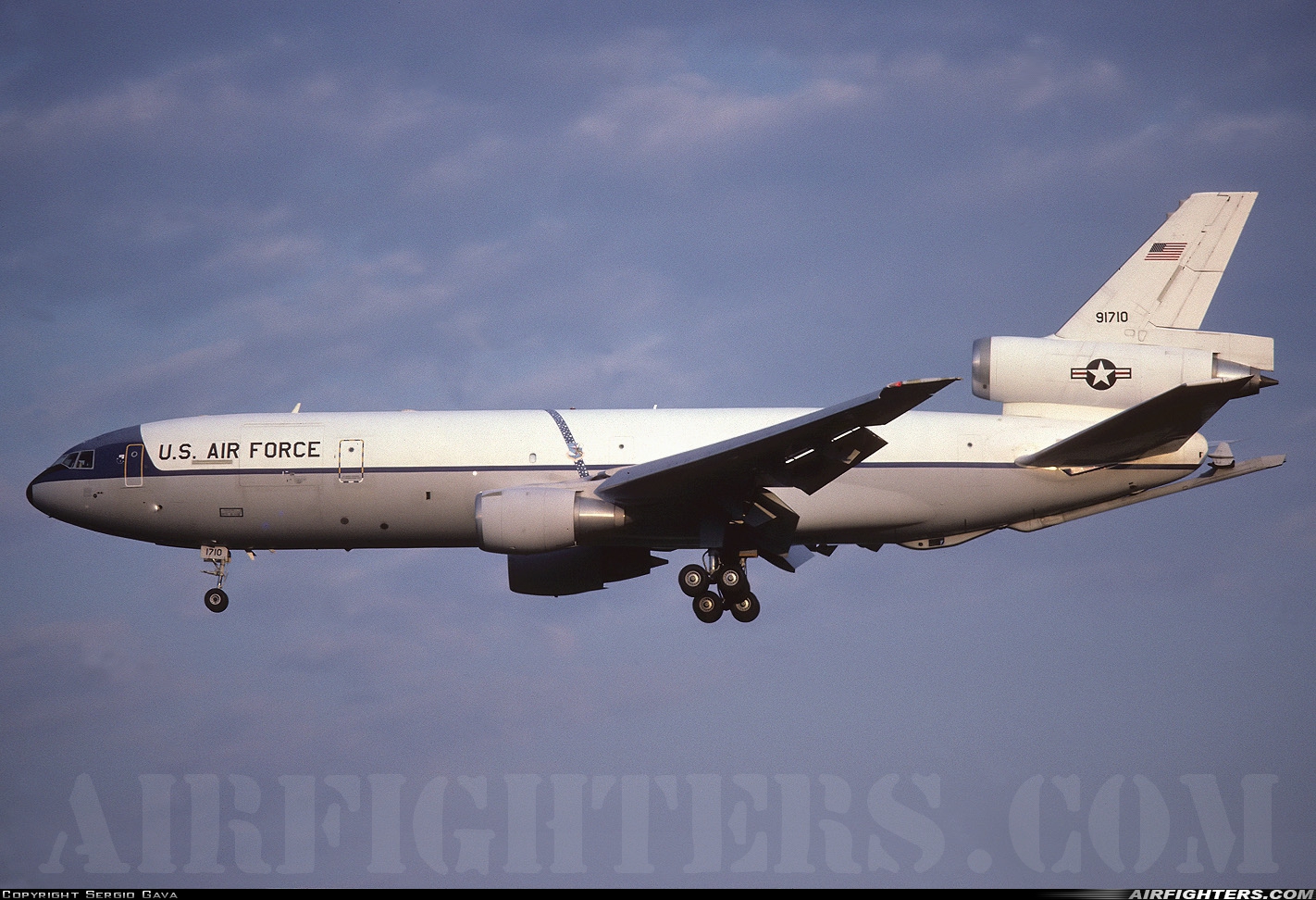 USA - Air Force McDonnell Douglas KC-10A Extender (DC-10-30CF) 79-1710 at Aviano (- Pagliano e Gori) (AVB / LIPA), Italy