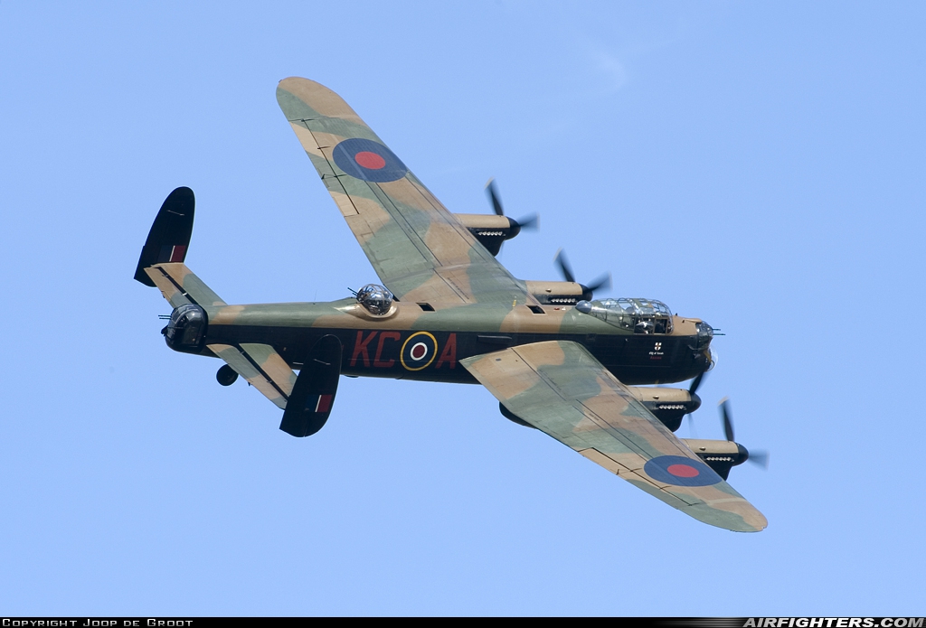 UK - Air Force Avro 683 Lancaster B.I PA474 at Coningsby (EGXC), UK