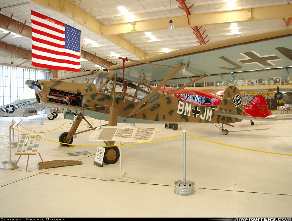 Private Morane-Saulnier MS.502 Criquet N28670 at Santa Teresa - Dona Ana County (5T6 / K5T6), USA