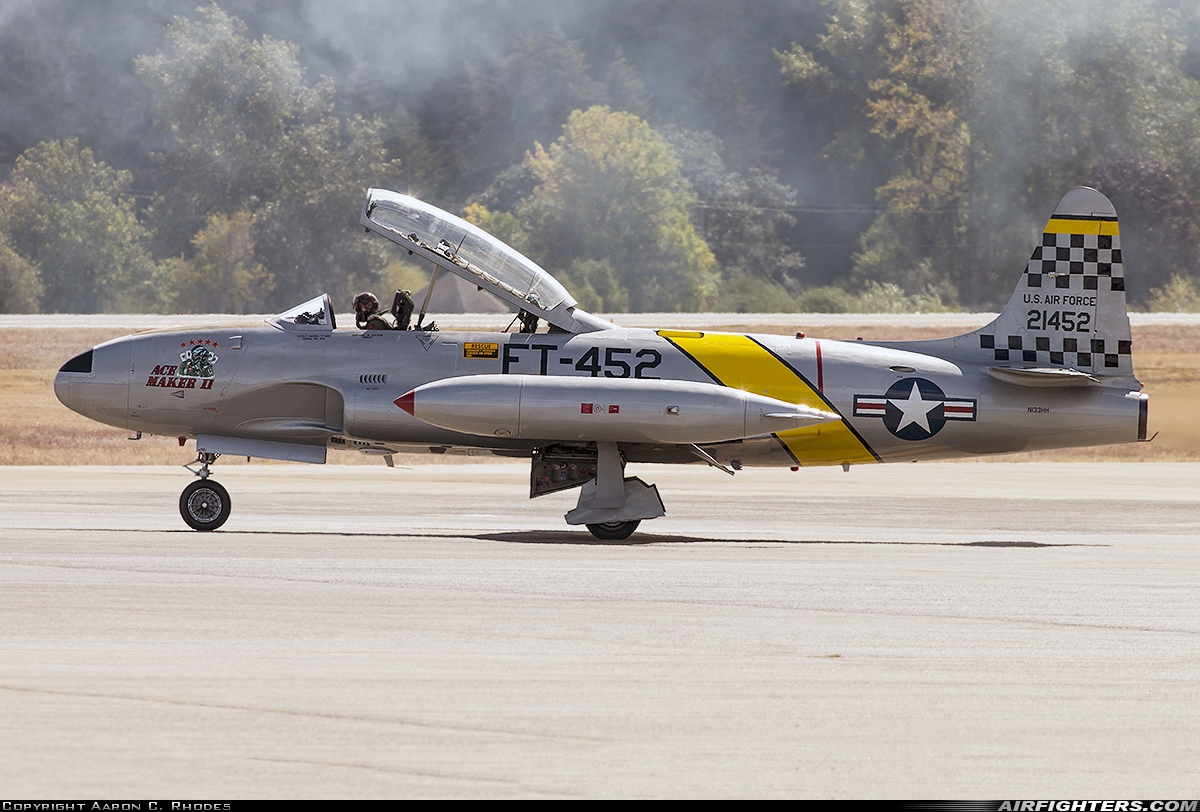 Private Canadair CT-133 Silver Star 3 (T-33AN) N133HH at Tacoma - McChord AFB (TCM / KTCM), USA