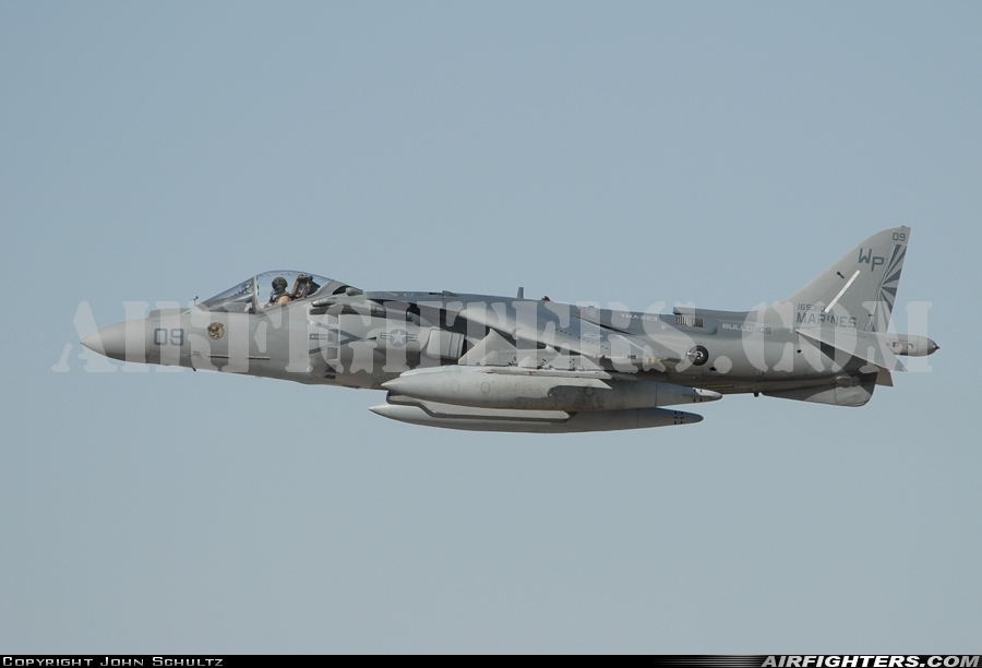 USA - Marines McDonnell Douglas AV-8B+ Harrier ll 165310 at Phoenix (Chandler) - Williams Gateway (AFB) (CHD / IWA / KIWA), USA