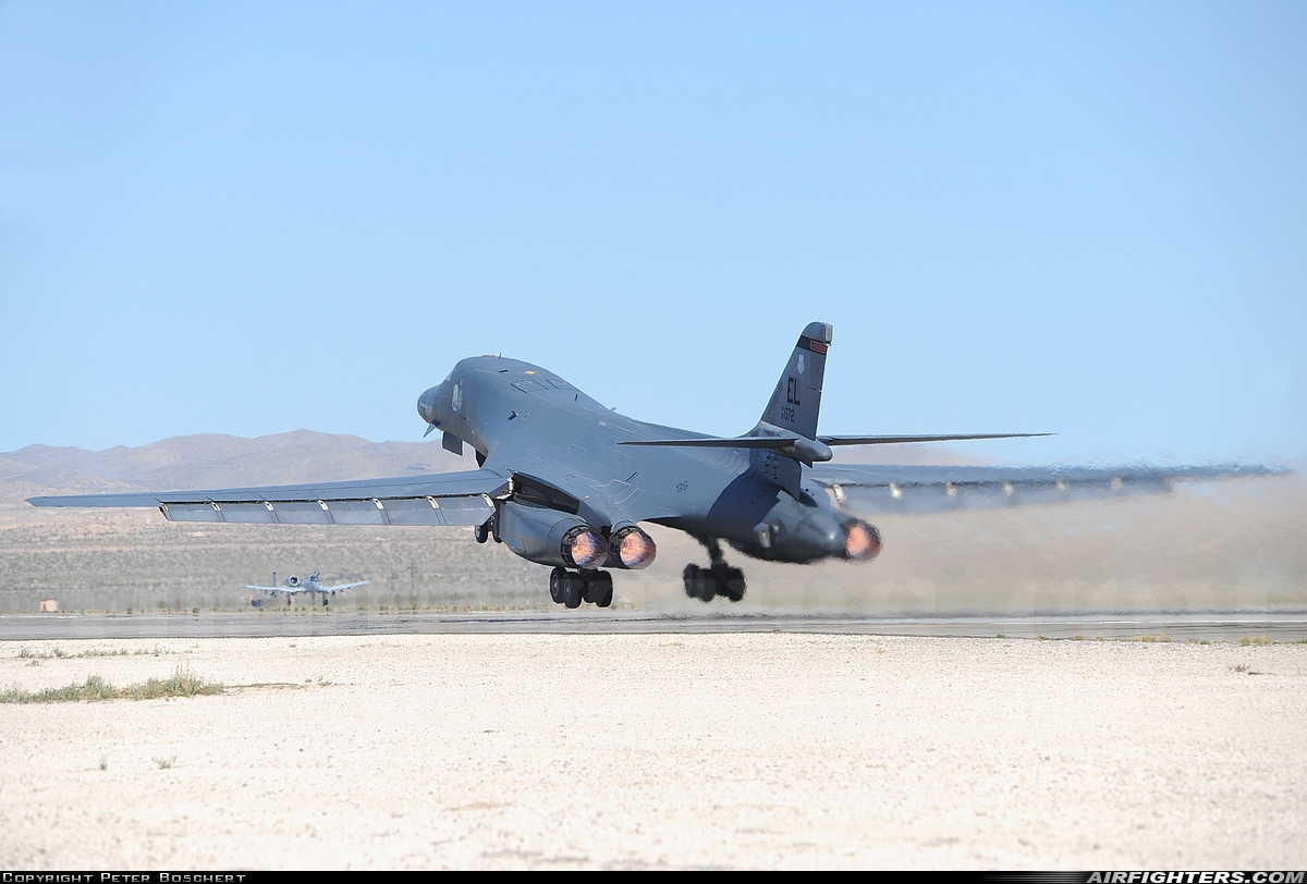 USA - Air Force Rockwell B-1B Lancer 85-0072 at Las Vegas - Nellis AFB (LSV / KLSV), USA
