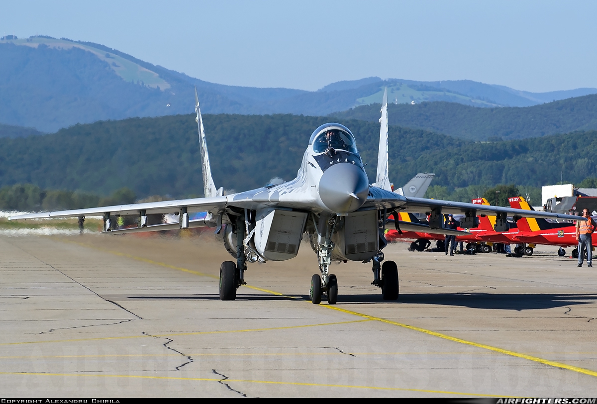 Slovakia - Air Force Mikoyan-Gurevich MiG-29AS 0921 at Sliac (LZSL), Slovakia