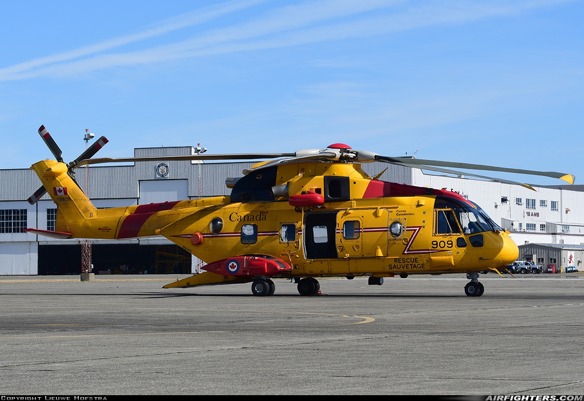 Canada - Air Force AgustaWestland CH-149 Cormorant (Mk511) 149909 at Comox (YQQ / CYQQ), Canada