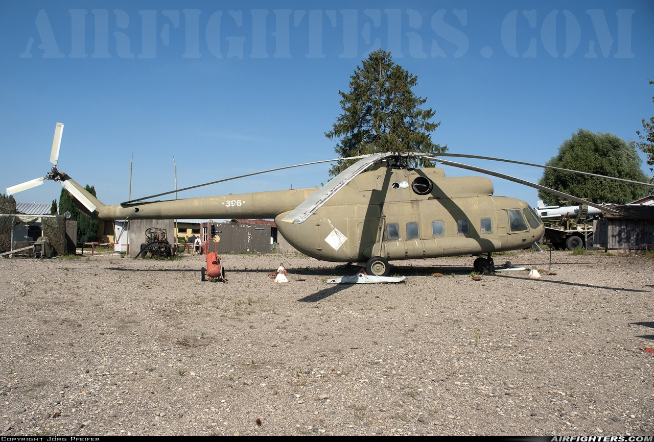 East Germany - Air Force Mil Mi-8S 396 at Off-Airport - Hatten, France